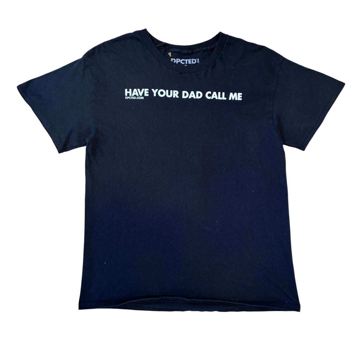 Word tee size large