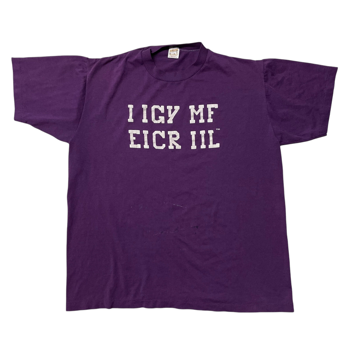 80’s ‘Lick Me’ Fold T-Shirt