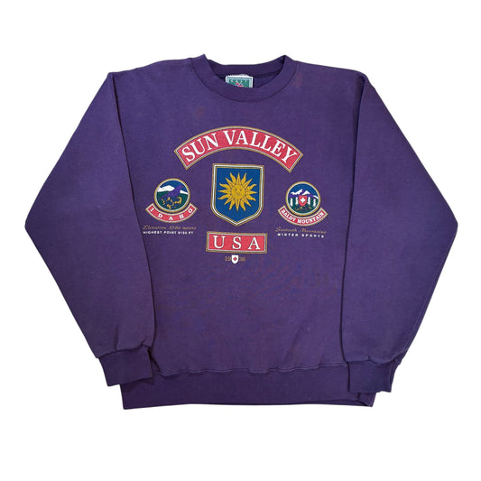 Sun valley size m crew neck