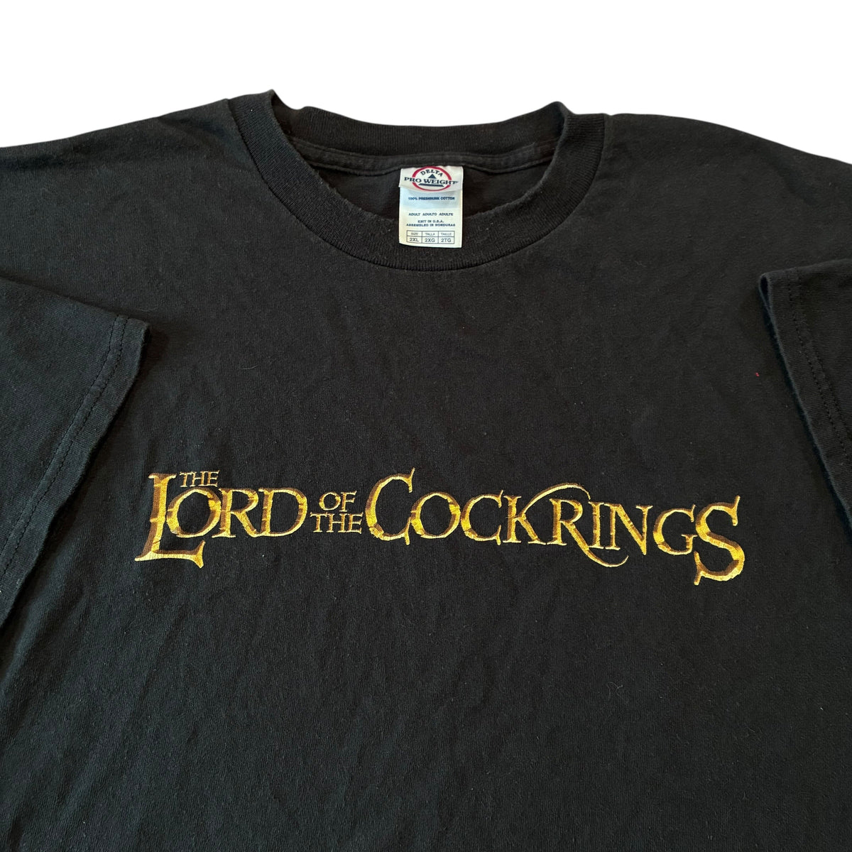 Xxl  Lord of  the cockrings