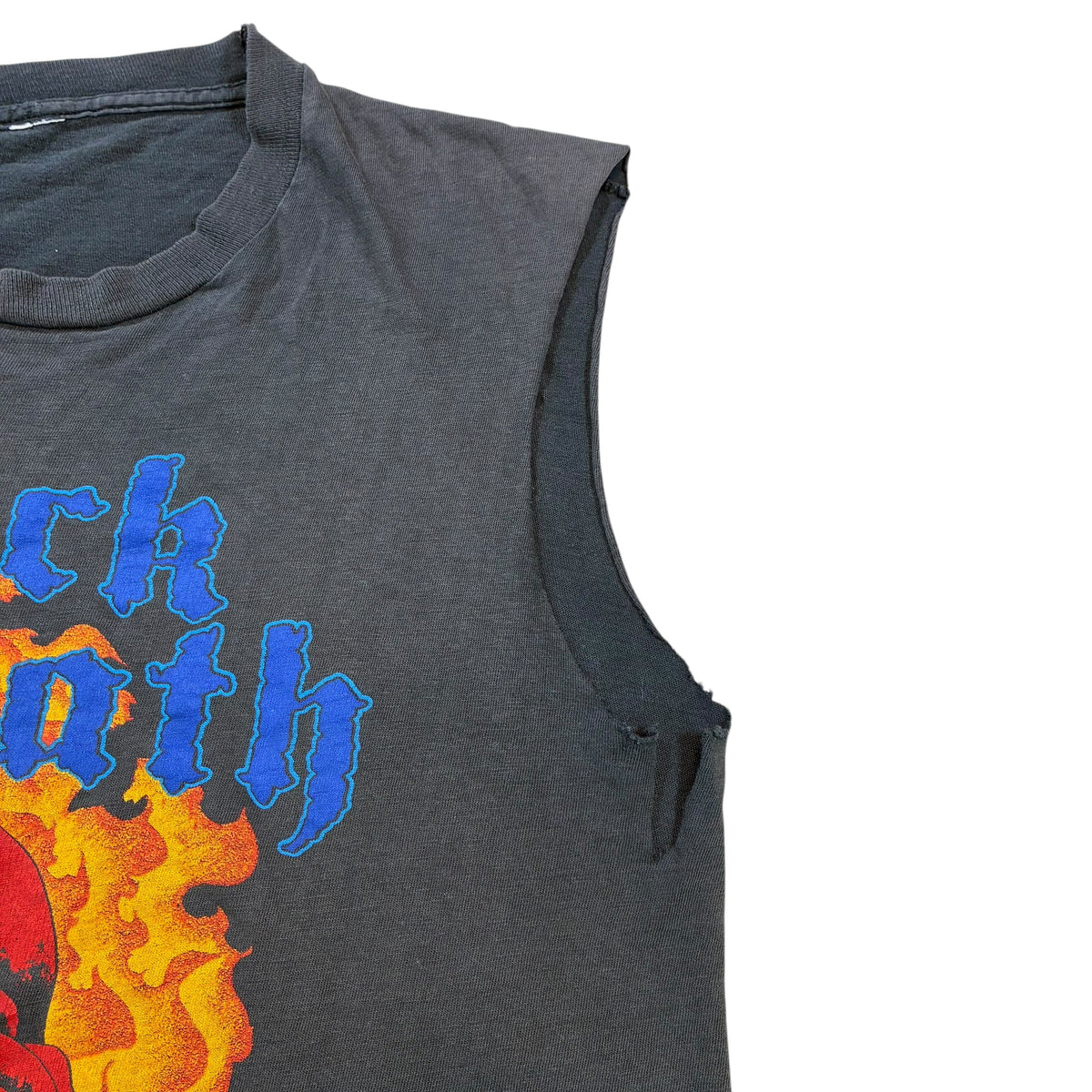 Black Sabbath Born Again cut off T-Shirt small