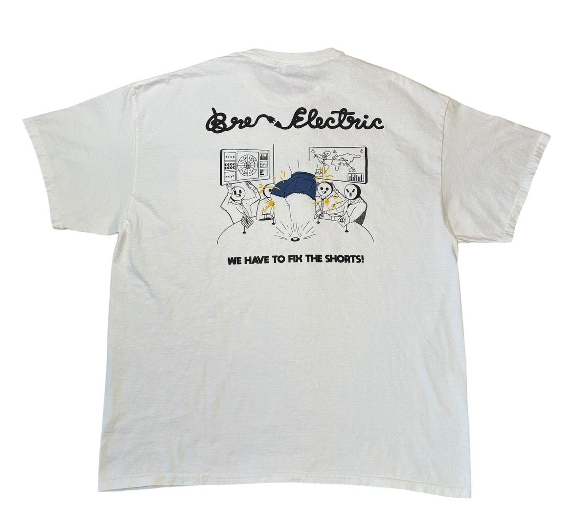 Electricity  parody tee size xl