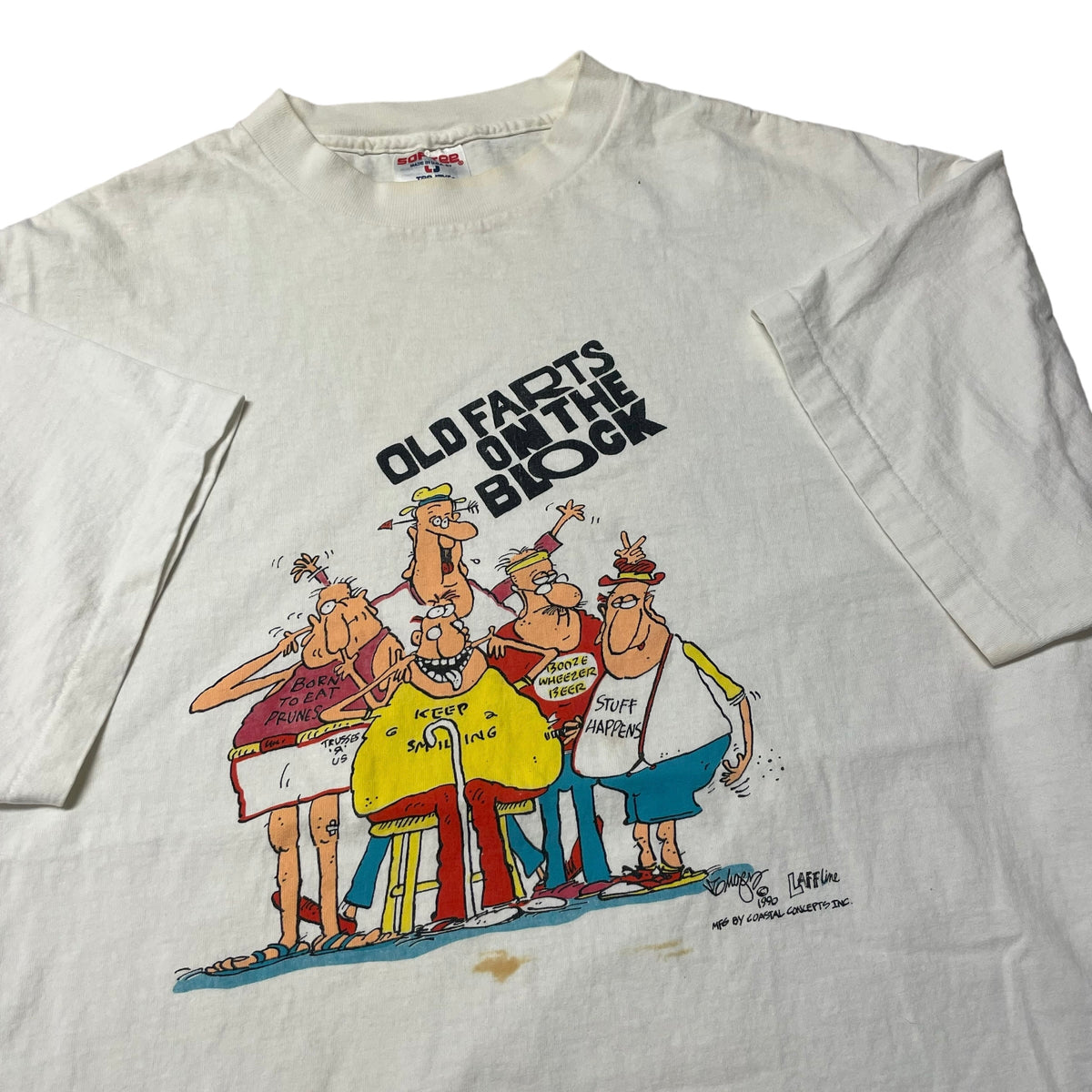 80’s ‘Old Farts On The Block’ T-Shirt