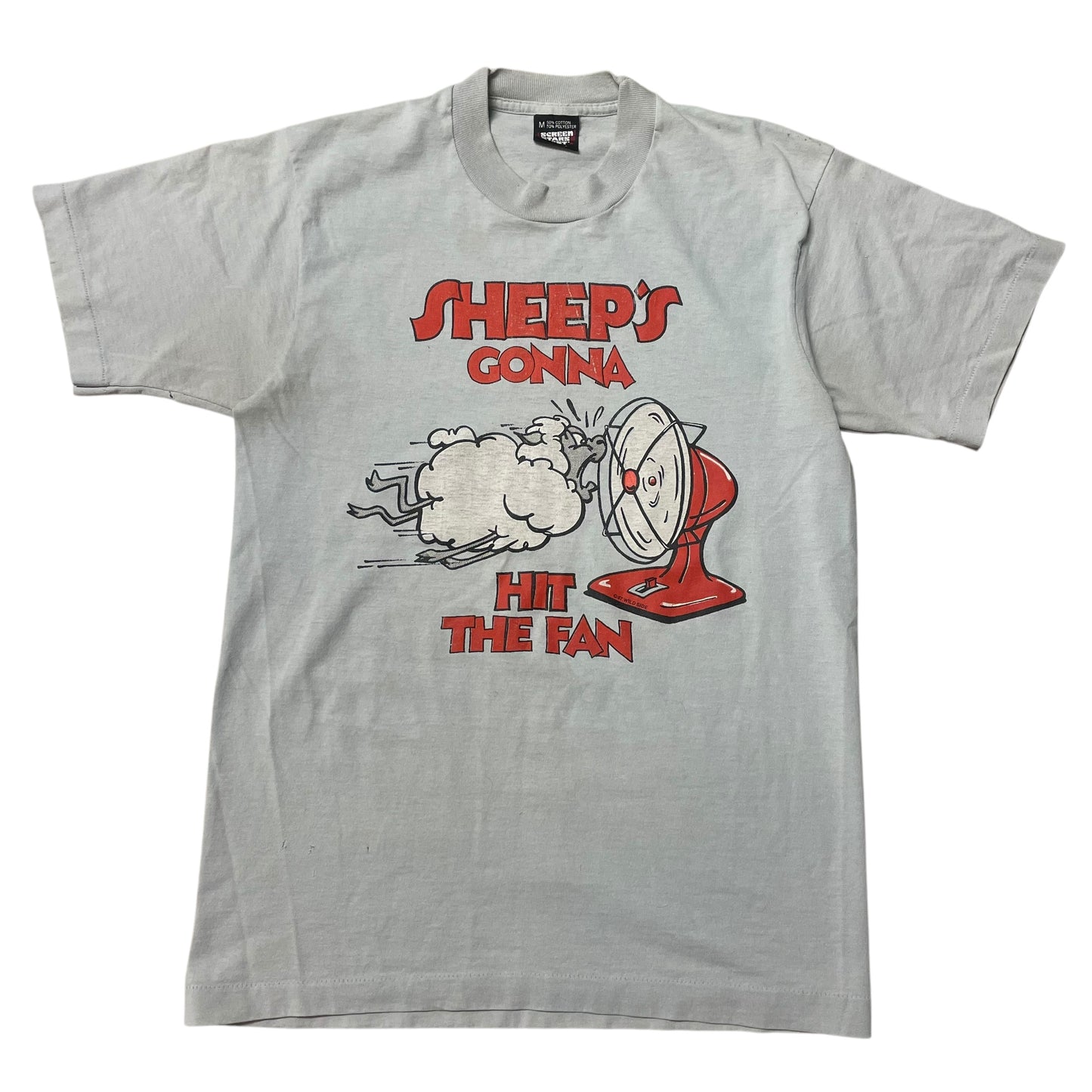 80’s ‘Sheep’s Gonna Hit The Fan’ T-Shirt