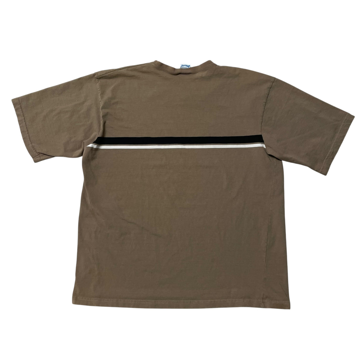 90’s/00’s Utility V-Neck Striped T-Shirt