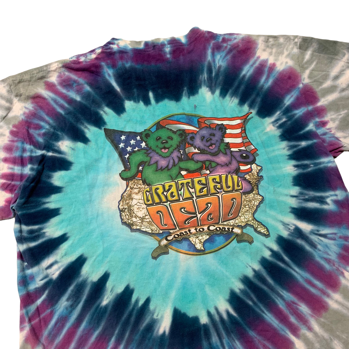 90’s Grateful Dead Statue of Liberty T-Shirt