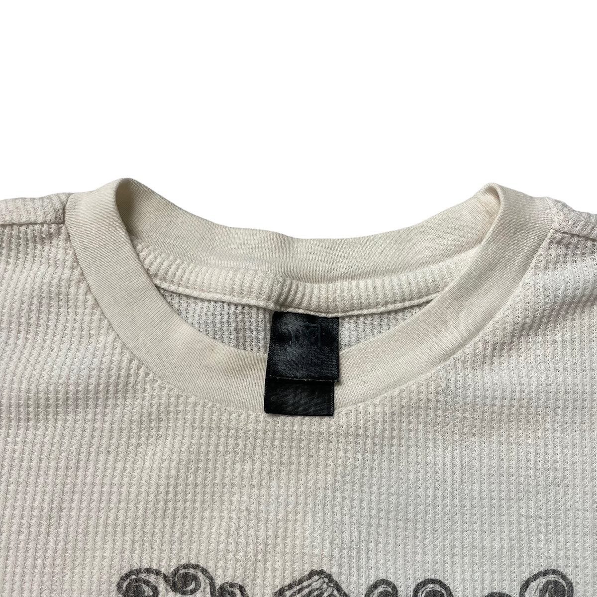 00’s Hurley Printed Long Sleeve Thermal T-Shirt