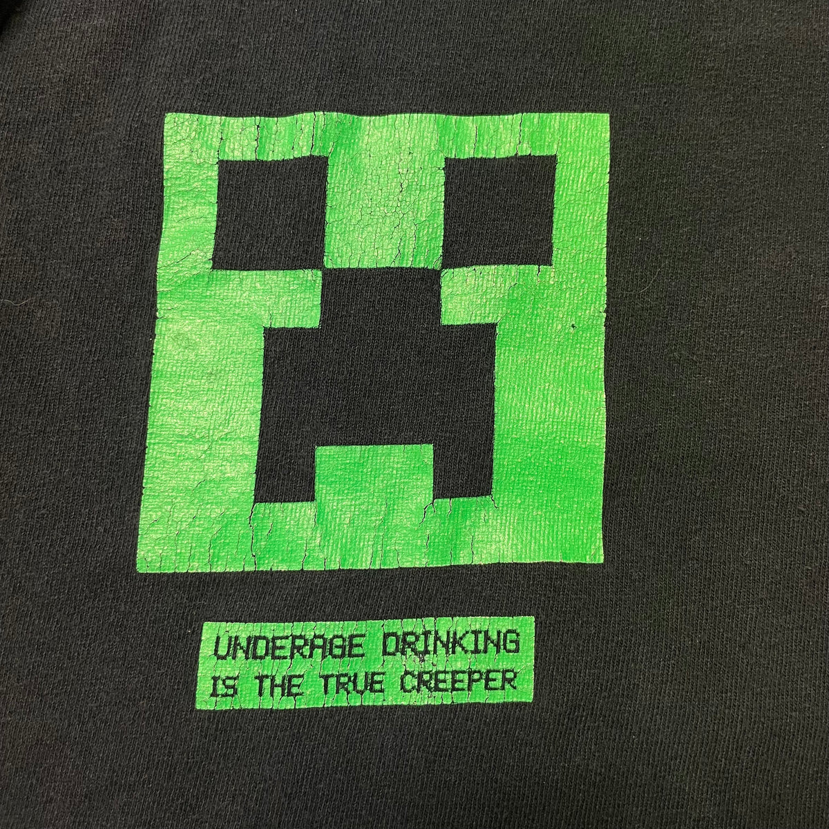 2010’s ‘Underage Drinking is the Creeper’ Parents Empowered T-Shirt