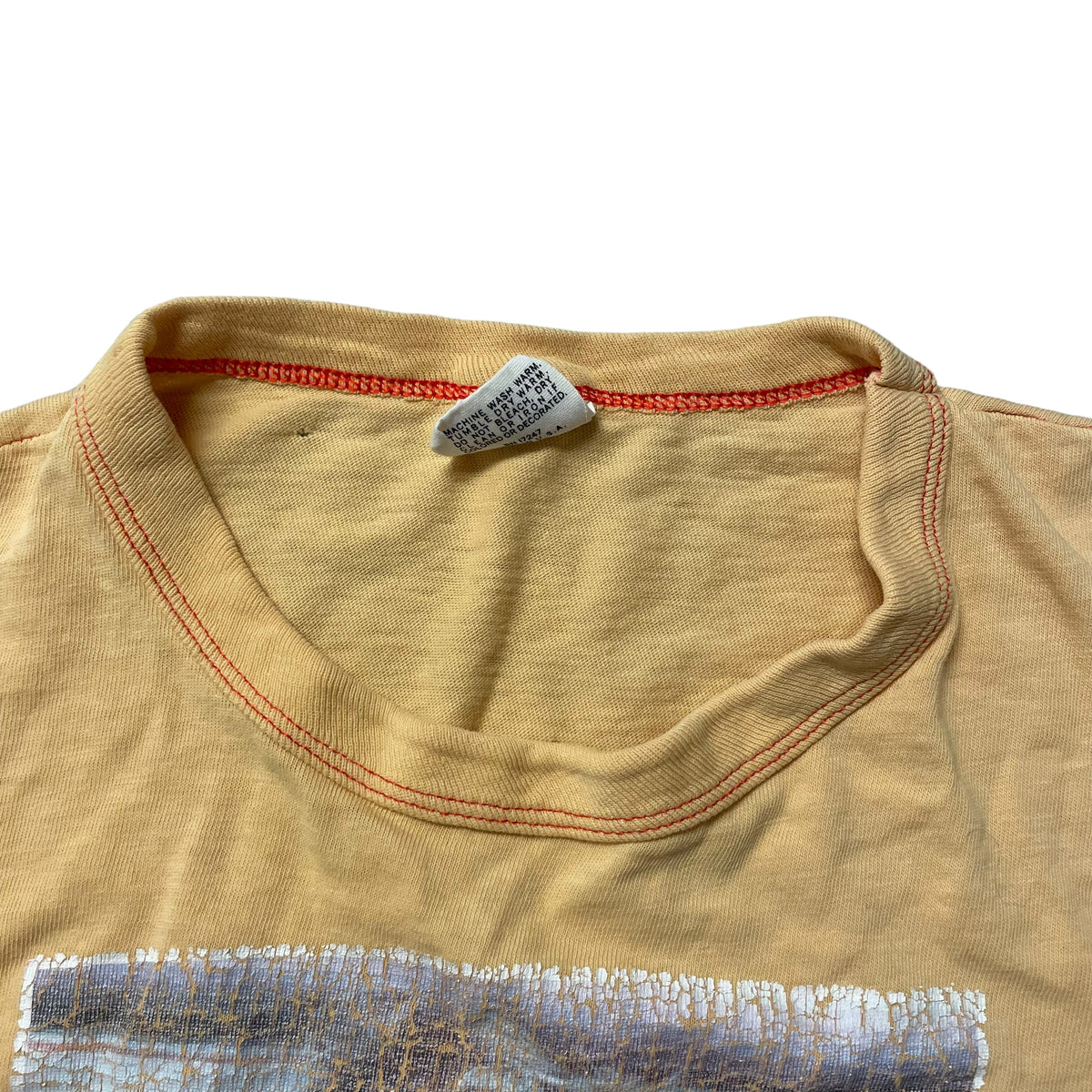 70’s Farrah Fawcett Iron-On T-Shirt