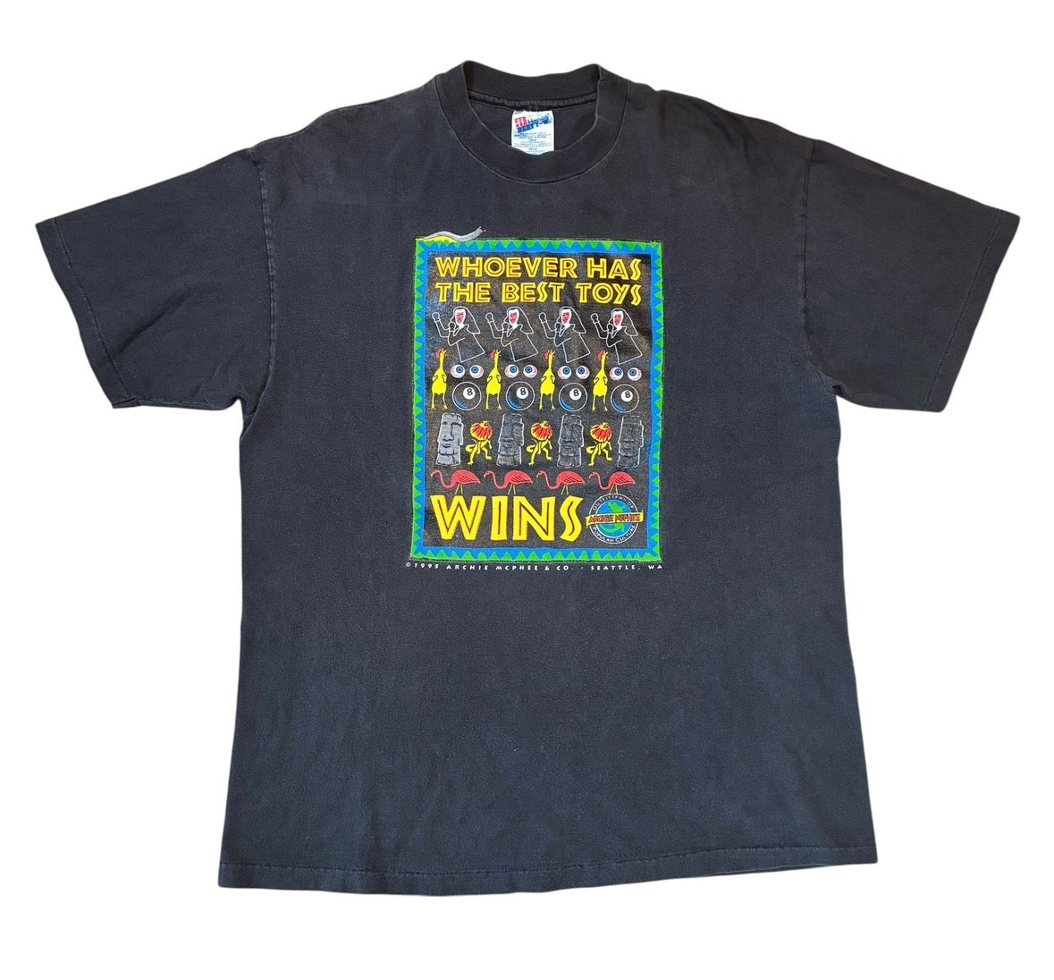 Toys tshirt size large