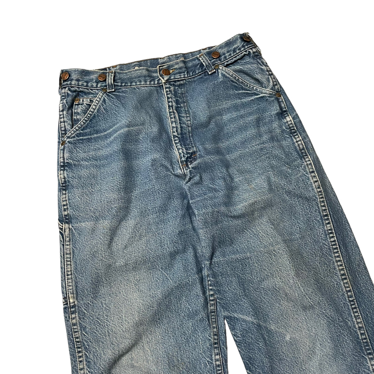 70’s/80’s Big Smith Denim Jeans Medium/Light Wash