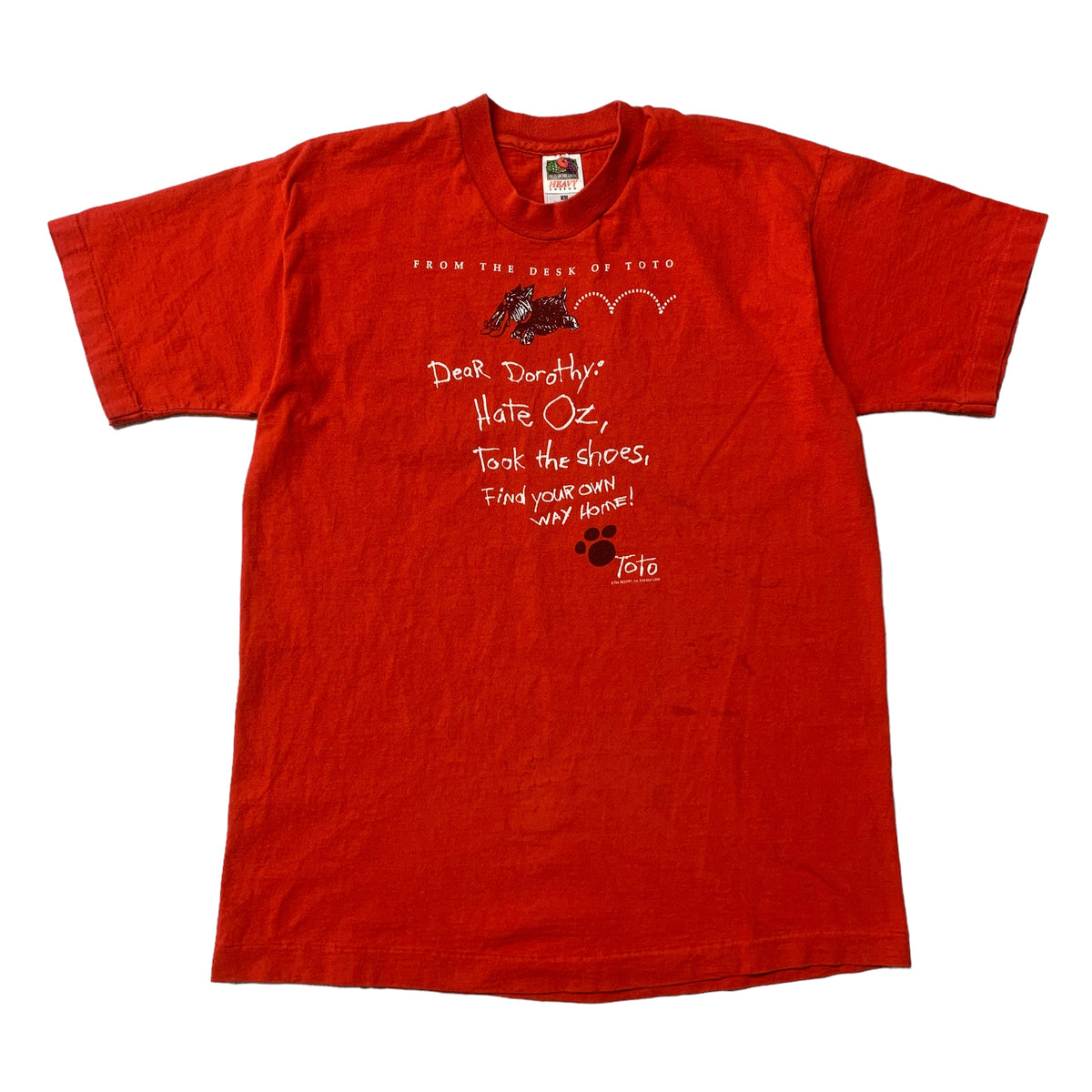 90’s Wizard of Oz ‘Desk of Toto’ T-Shirt