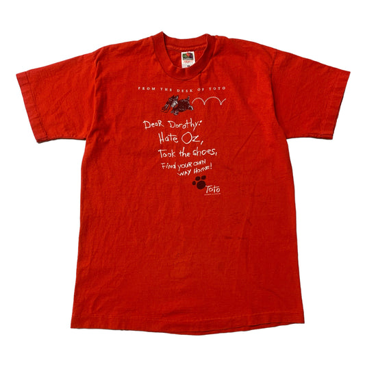 90’s Wizard of Oz ‘Desk of Toto’ T-Shirt