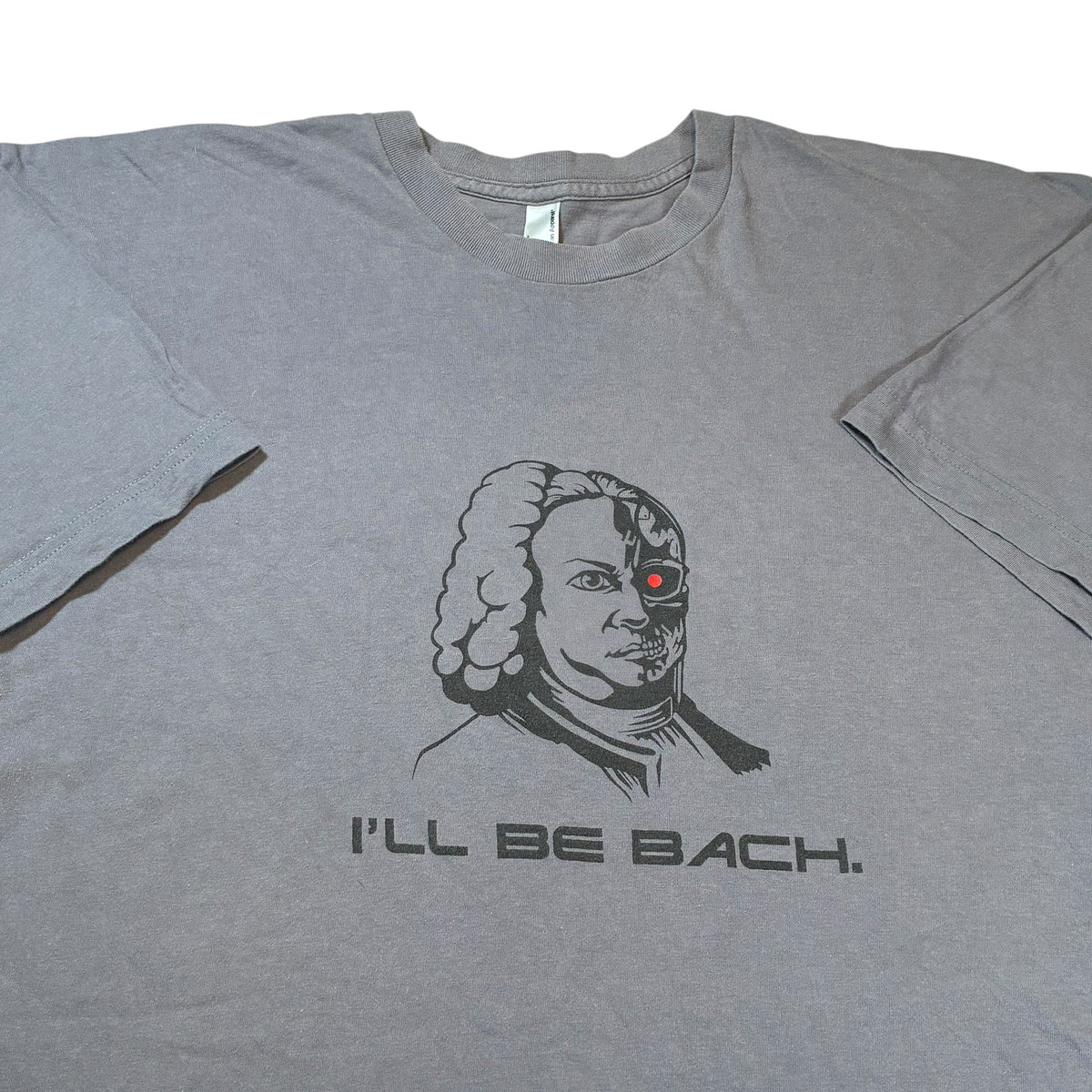 Bach Terminator Parody T-Shirt XL