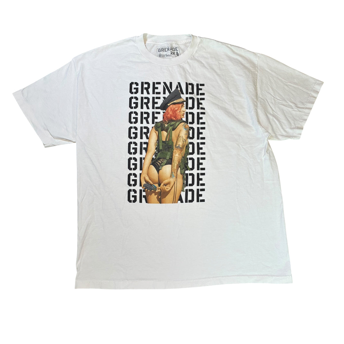 Grenade tee xxl
