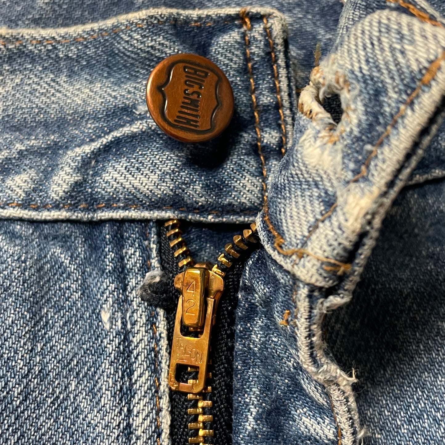 70’s/80’s Big Smith Denim Jeans Medium/Light Wash