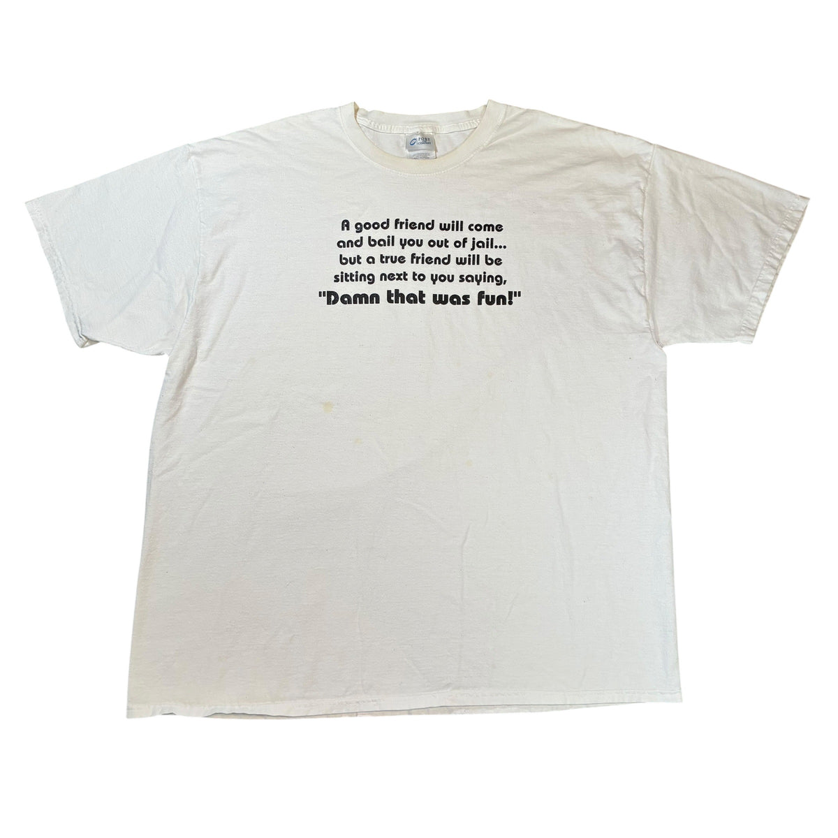 Good Friend Word T-shirt size xxl