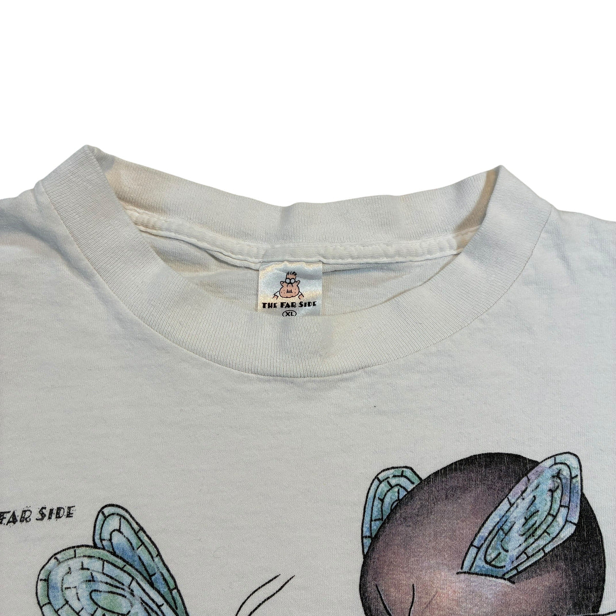 Far side parody size xl