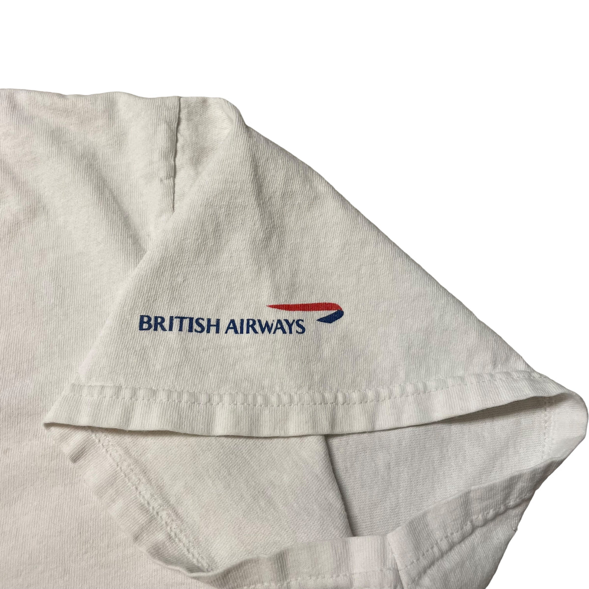 00’s British Airways Kalahari Desert Cqoise Art T-Shirt