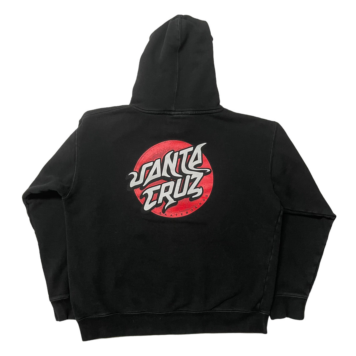 Modern Santa Cruz Skateboarding Hooded Sweatshirt