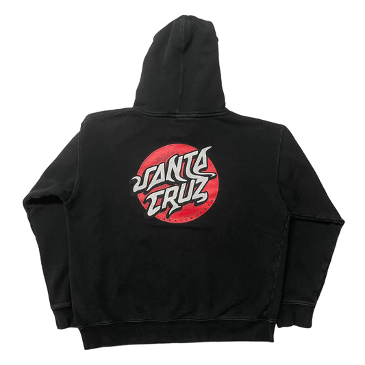 Modern Santa Cruz Skateboarding Hooded Sweatshirt