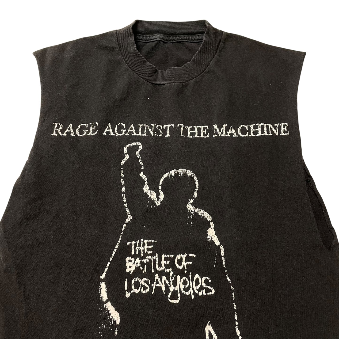 90’s Rage Against the Machine ‘Battle of Los Angeles’ Sleeveless T-Shirt