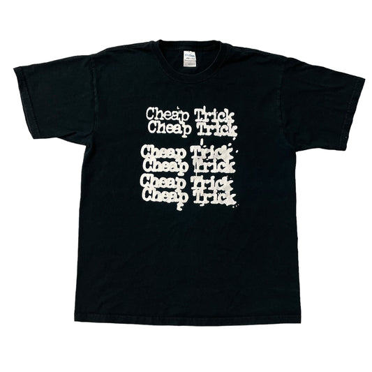 00’s Cheap Trick ‘on tour est. 74’ T-Shirt