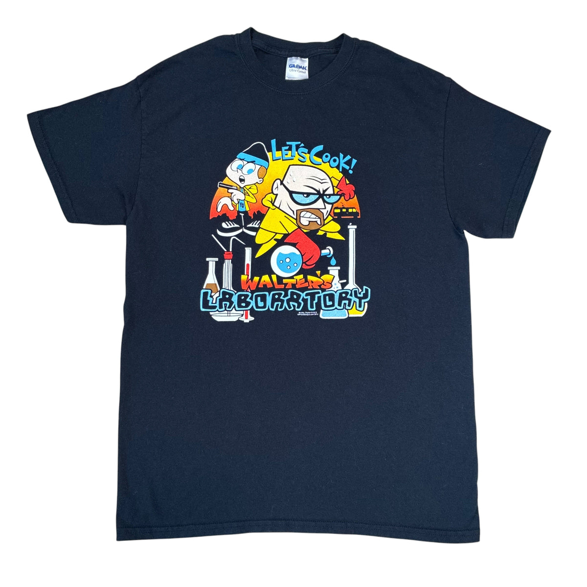 Walter’s Laboratory Parody T-Shirt Size Medium