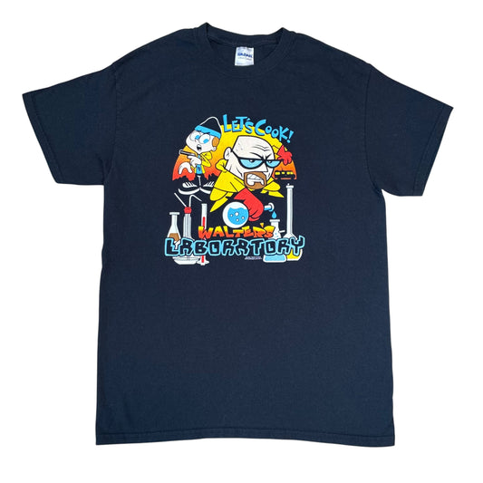 Walter’s Laboratory Parody T-Shirt Size Medium
