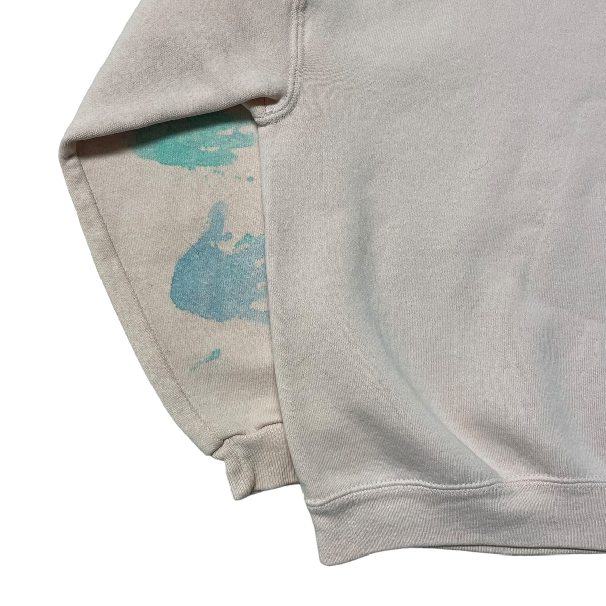 90’s Hand Print Cheetah Sweatshirt