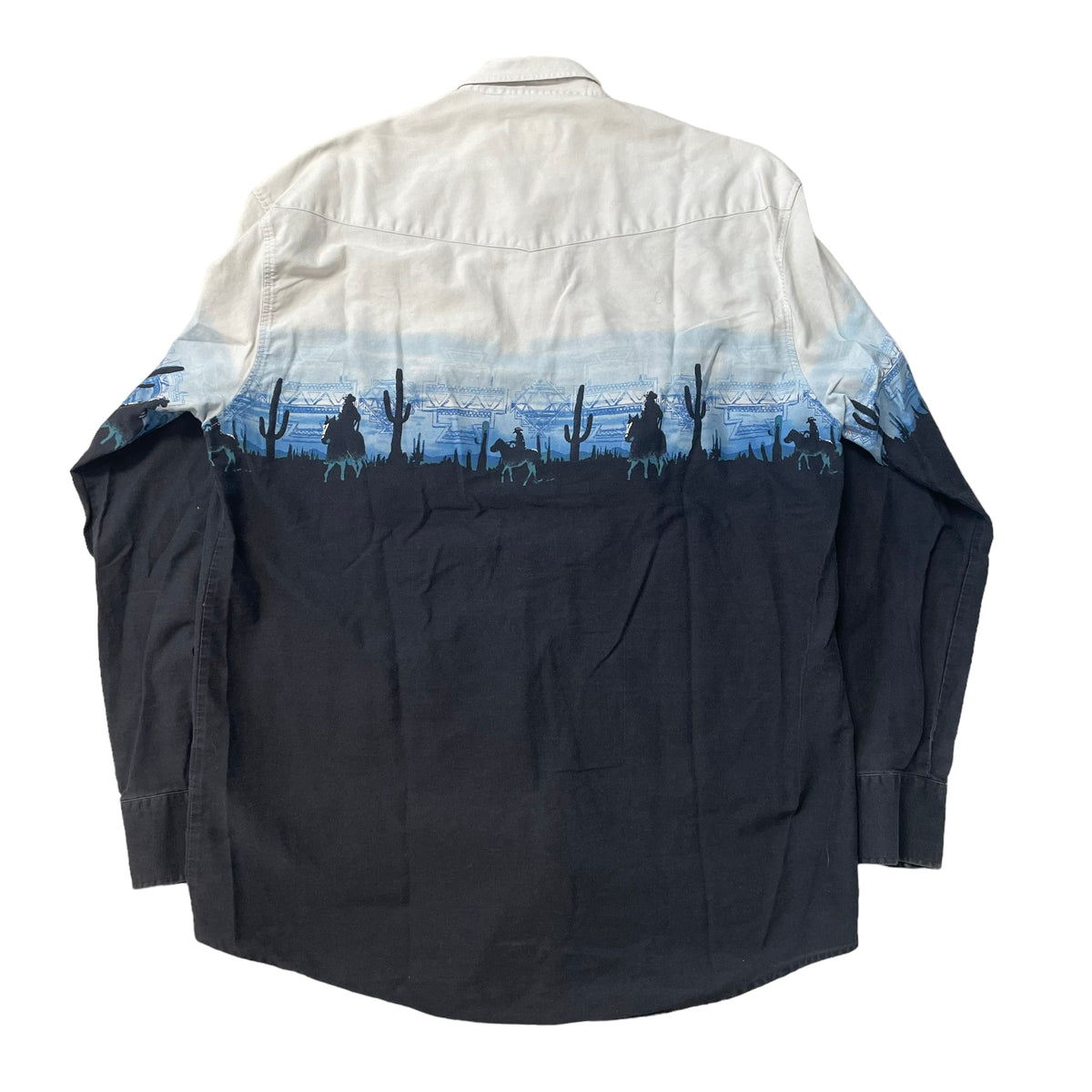 00’s Roper Cowboy Western Shirt