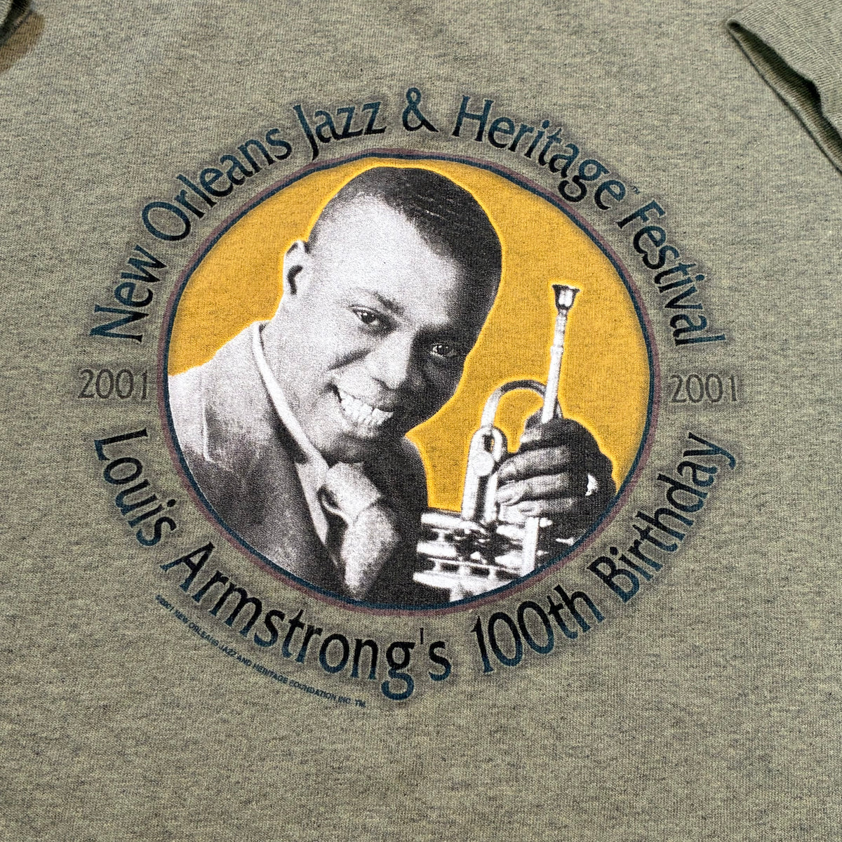 Louis Armstrong size m ￼