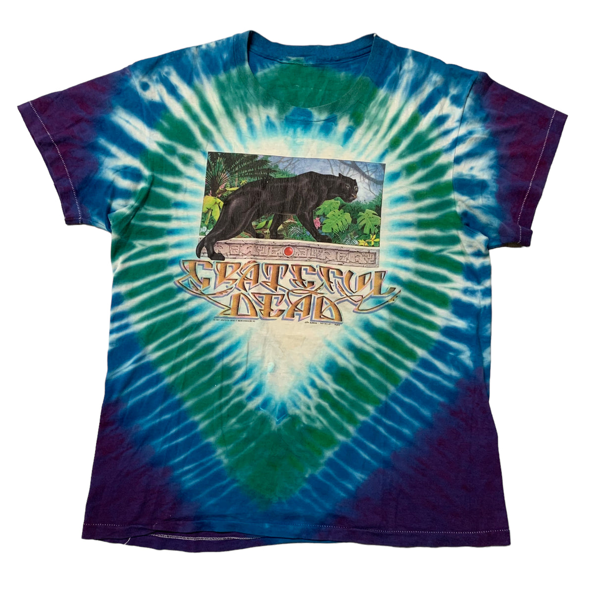 80’s Grateful Dead ‘Rainforest’ T-Shirt