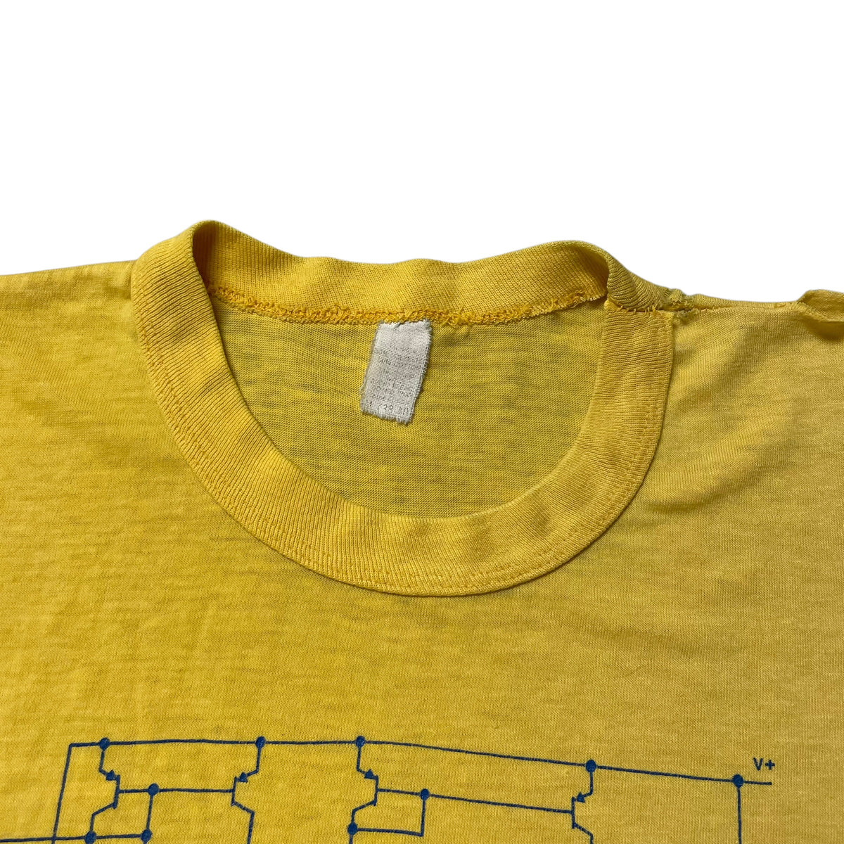 70’s ‘Wiring Schematic’ T-Shirt
