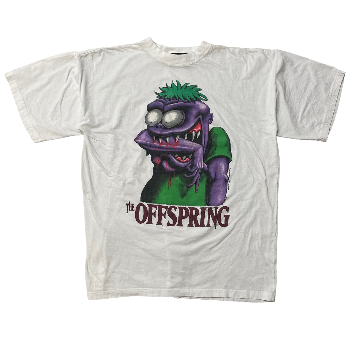 90’s The Offspring ‘Bite Me’ Brockum T-Shirt
