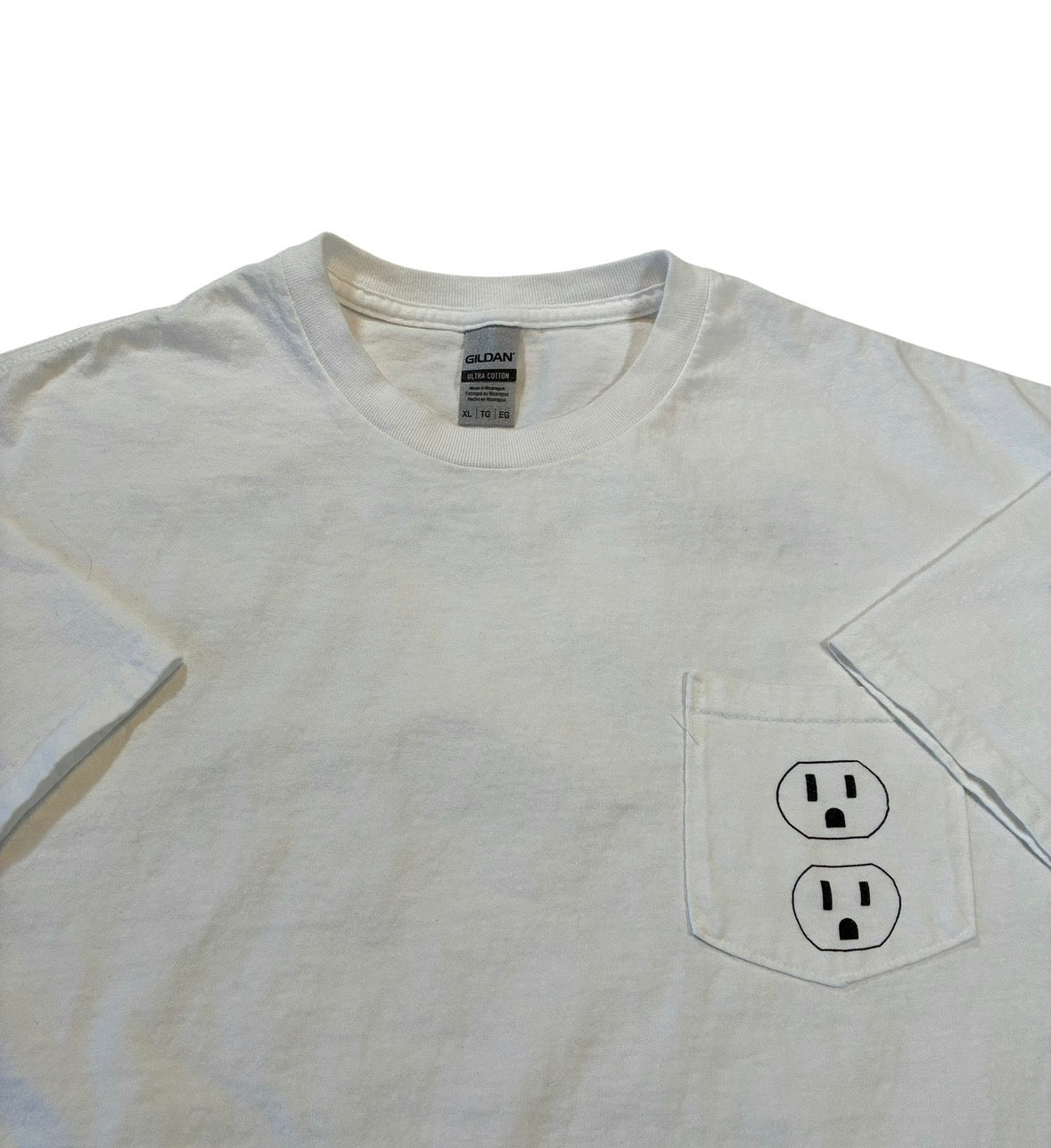 Electricity  parody tee size xl