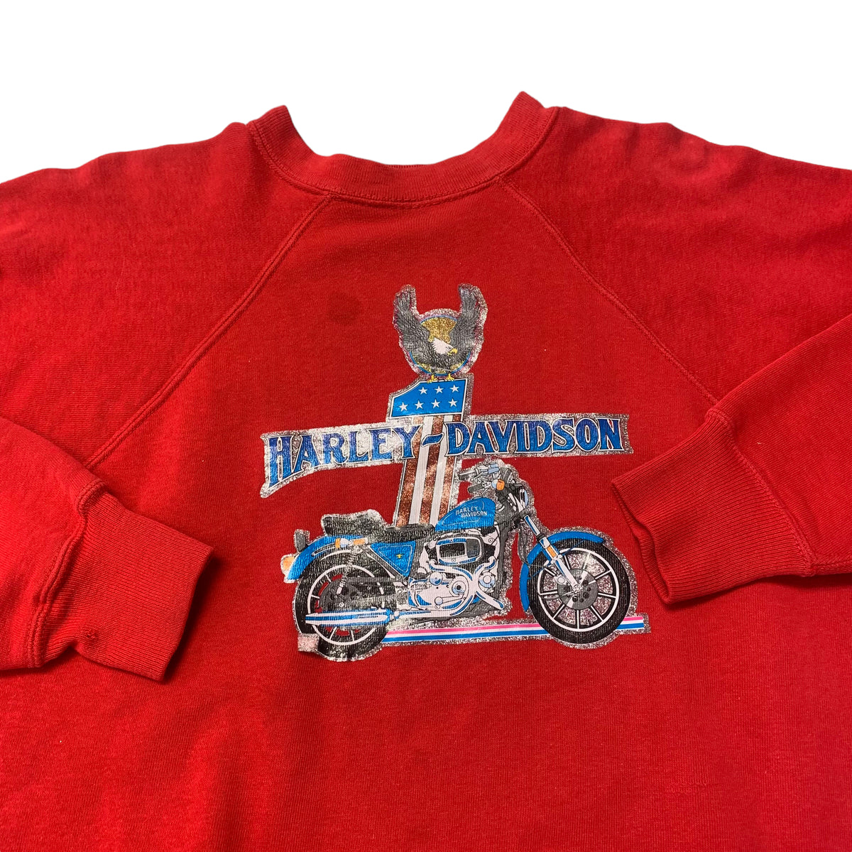 60’s Penney’s Sweatshirt feat. Harley Iron On