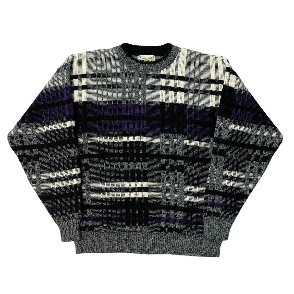 80’s Le Tigre Knit Sweater