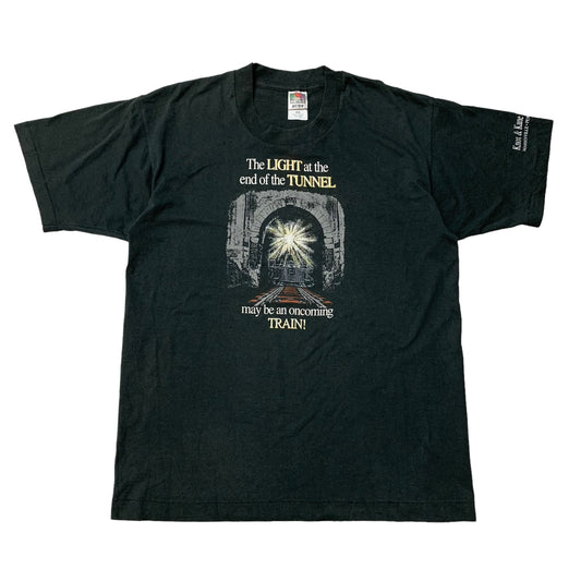 Railroad Light in Tunnel T-Shirt
