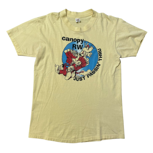 70’s ‘Just Passin’ Thru’ Parachuting T-Shirt