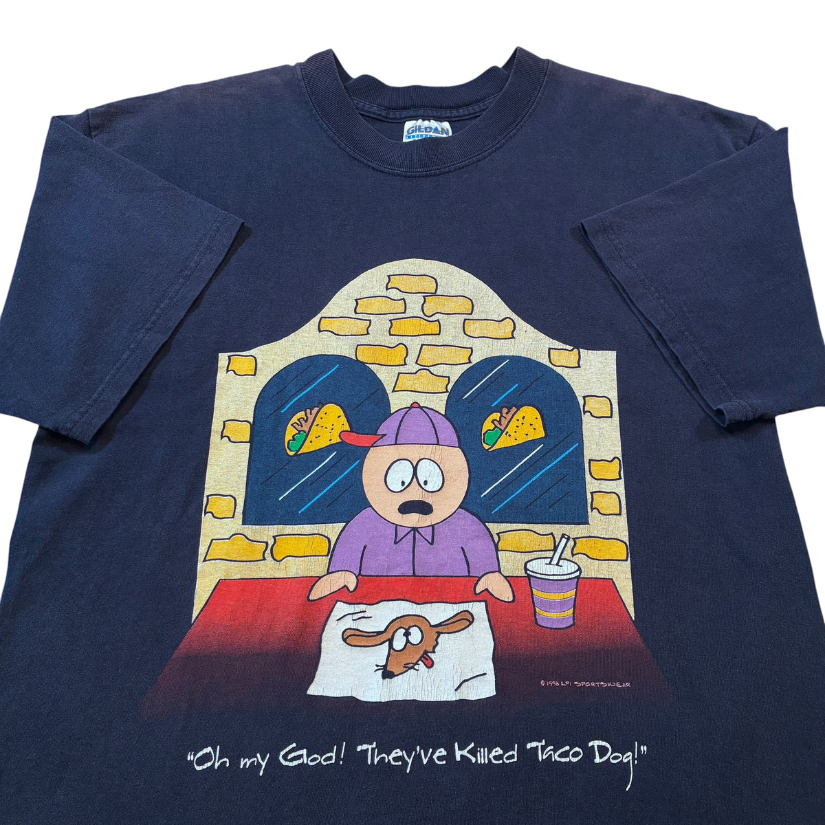 South Park T-shirt size large