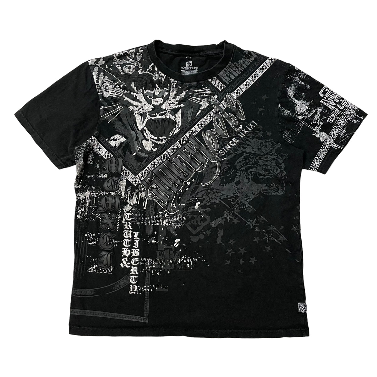Modern SouthPole Tiger T-Shirt