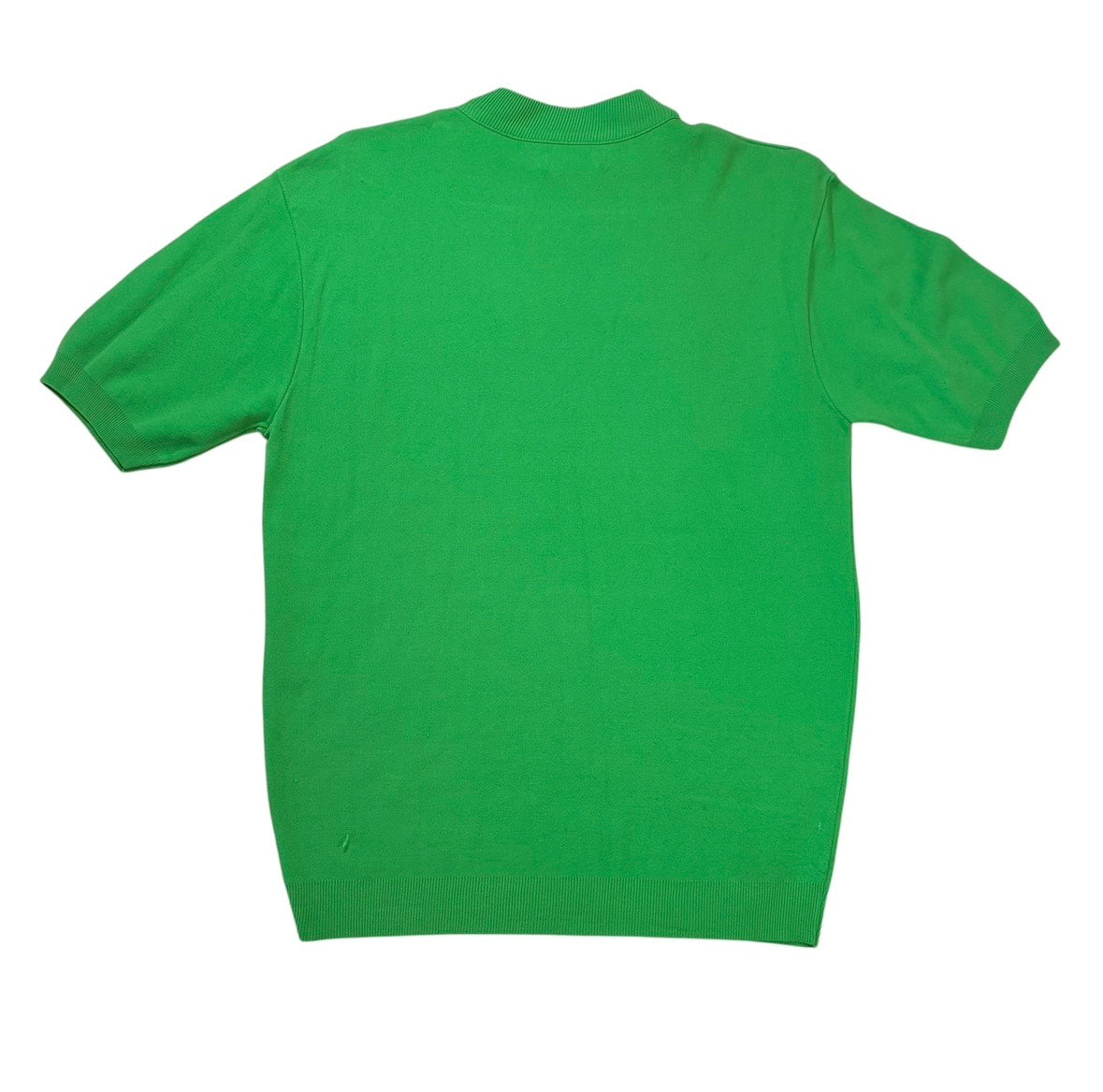 Green short sleeve sweatshirt, size large