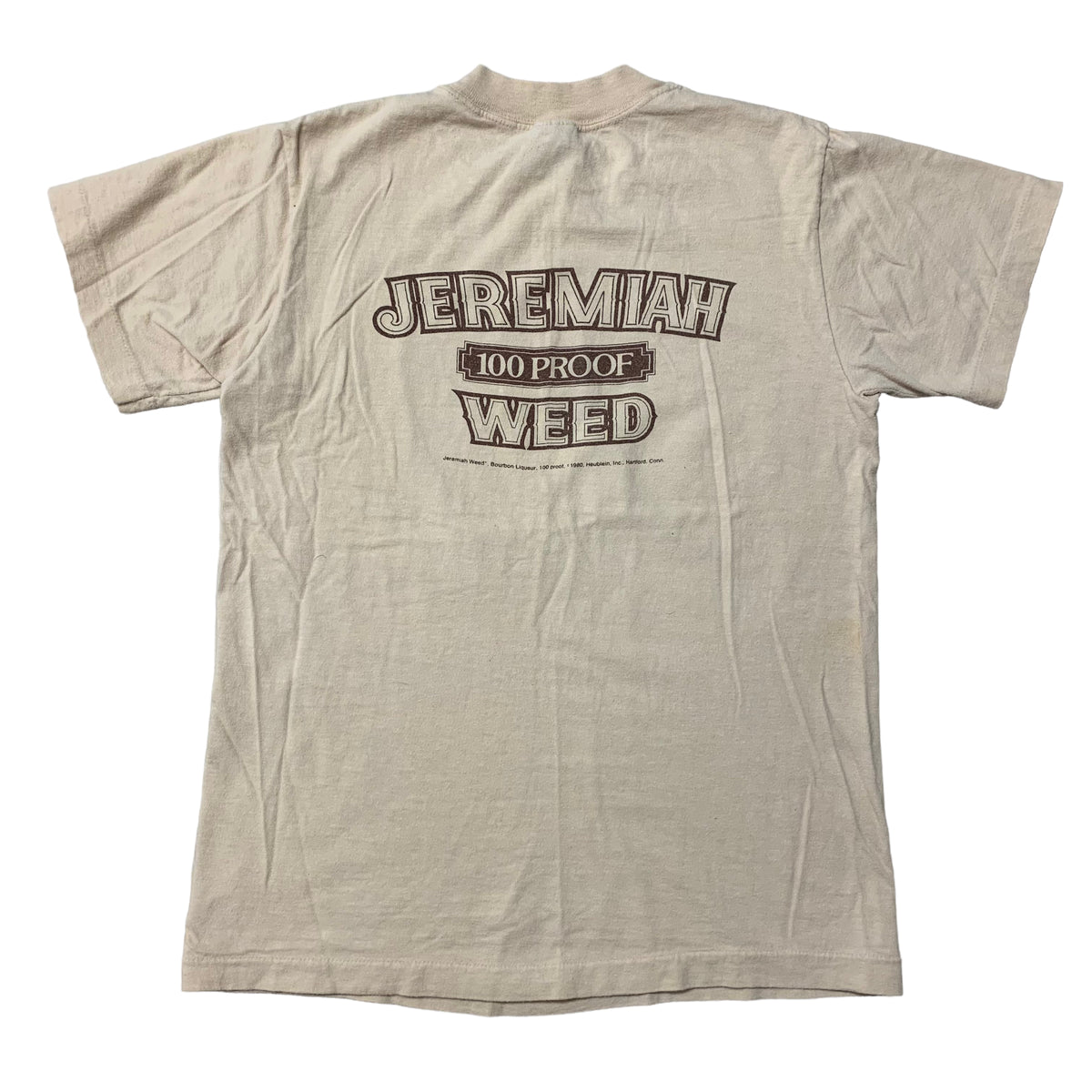 80’s Jeremiah Weed Anvil T-Shirt