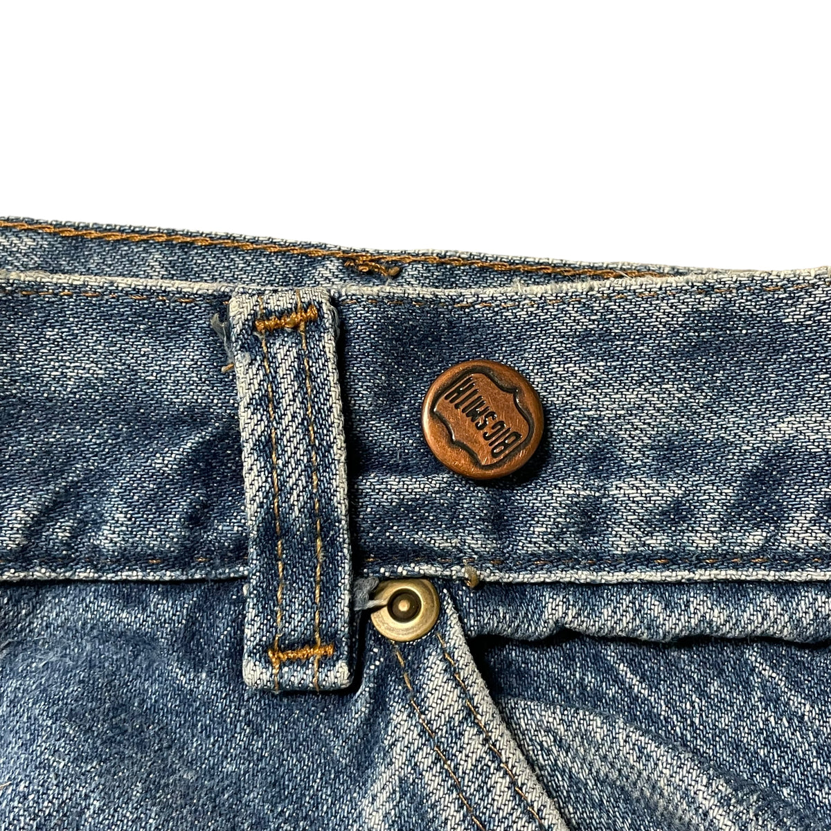 70’s/80’s Big Smith Denim Jeans Medium/Light Wash