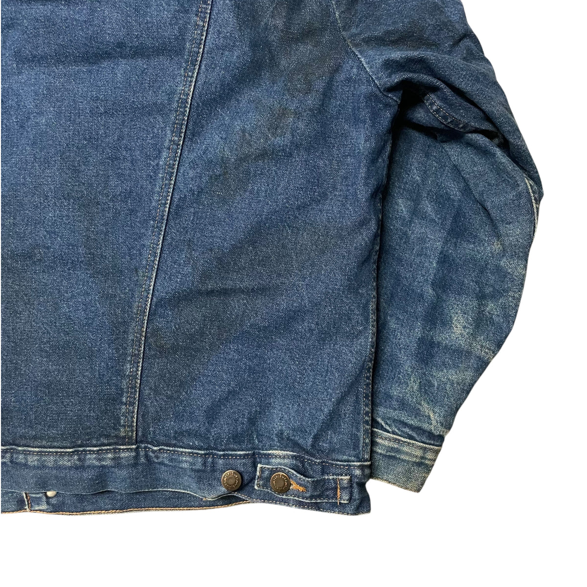 00’s Wrangler Sherpa Lined Denim Jacket
