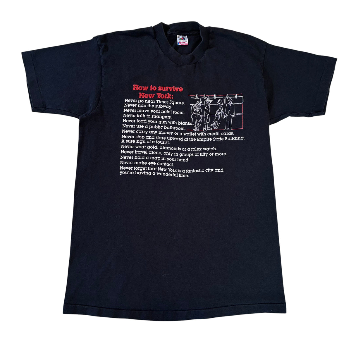 New York City T-shirt size large