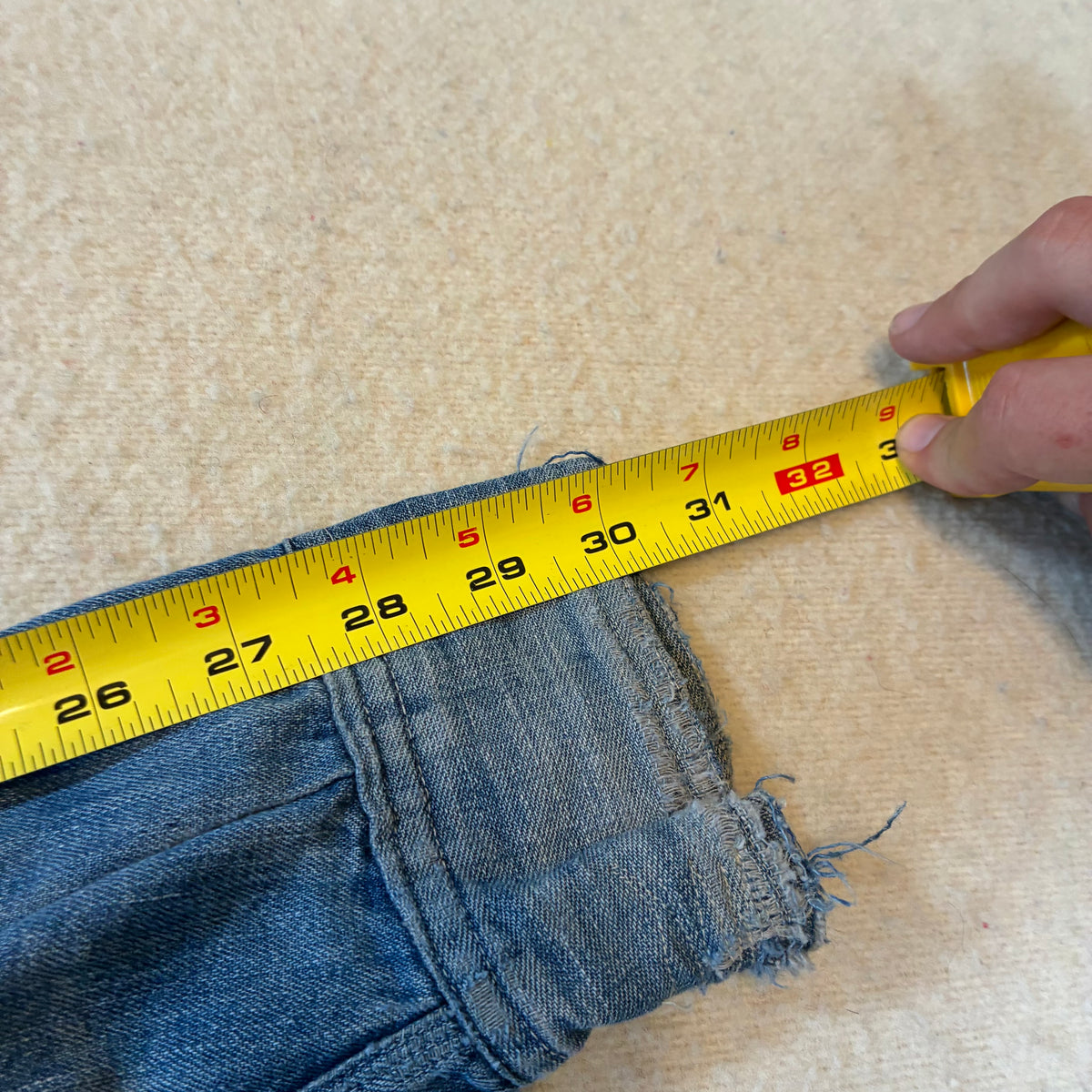 True Vintage 40’s Hercules Selvedge Denim Chambray (See Measurements)