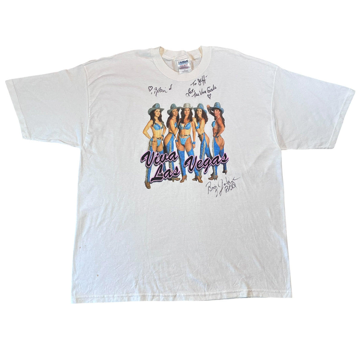 Vegas girls T-shirt size xxl