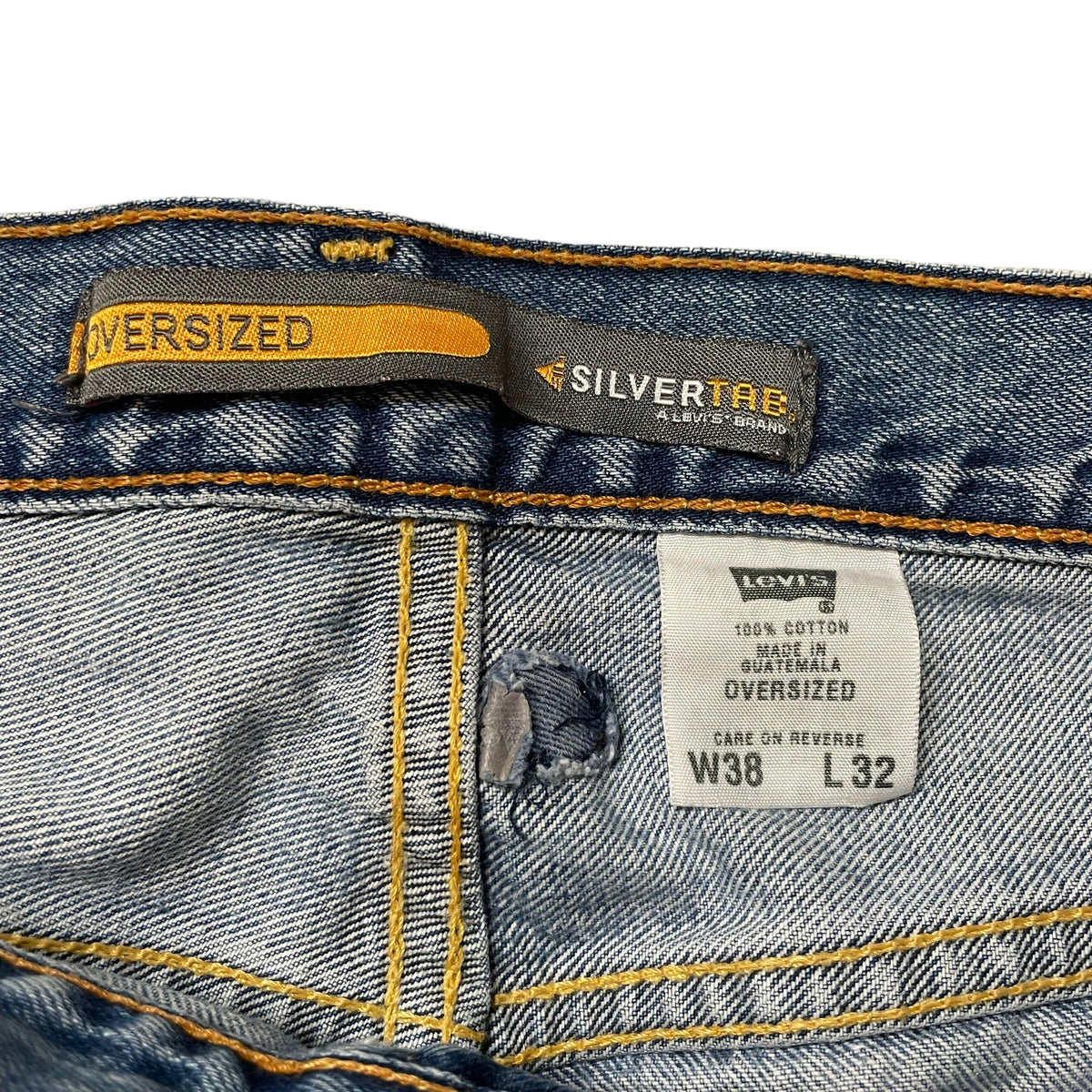 00’s SilverTab Oversized Denim Jeans